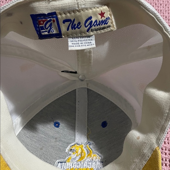 Misericordia Cougars Blue and White Cap - Picture 6 of 6